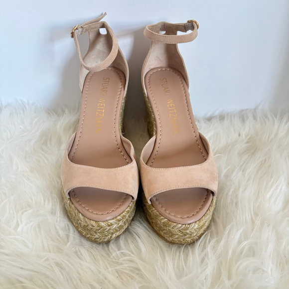 Stuart Weitzman Womens
Nudistcurve Wedge Espadrilles 8B - Picture 4 of 14